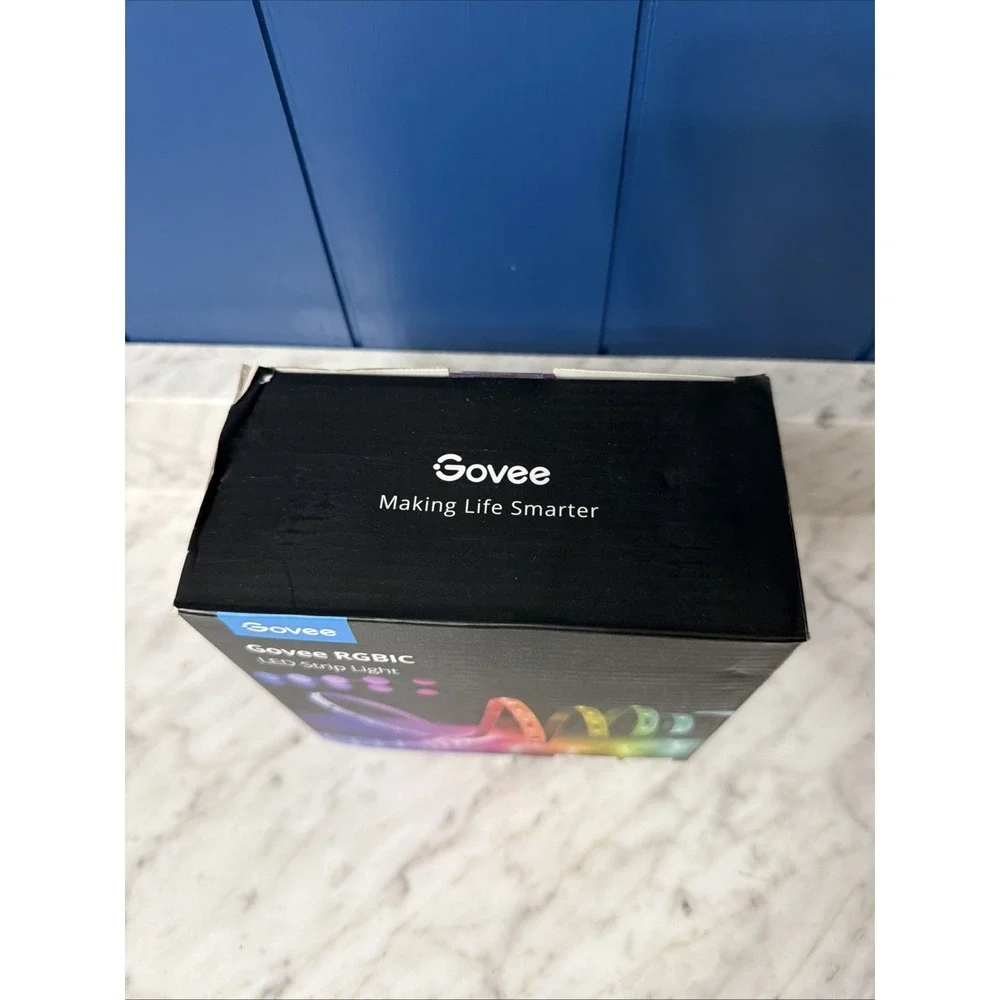 Govee 100Ft RGBIC LED Strip Lights, Smart LED Lights Work with Alexa and Google